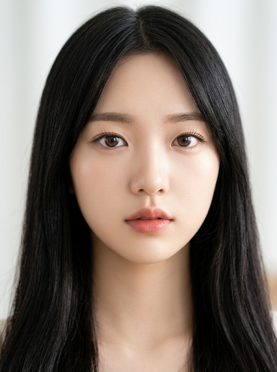 가상모델 #1378 얼굴 원본 19