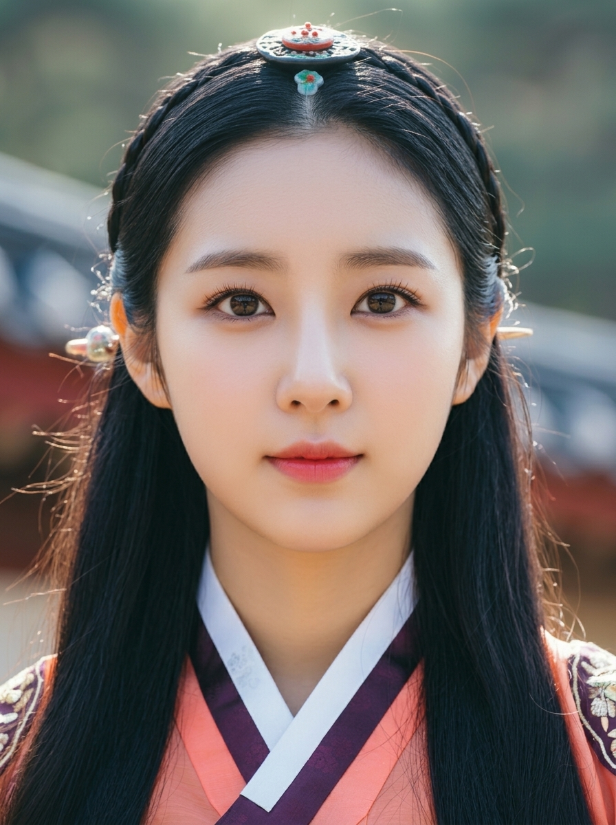 가상모델 #1378 얼굴 원본 22