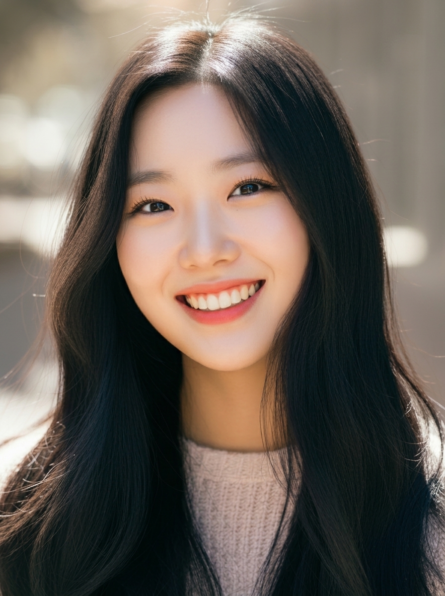 가상모델 #1379 얼굴 원본 1