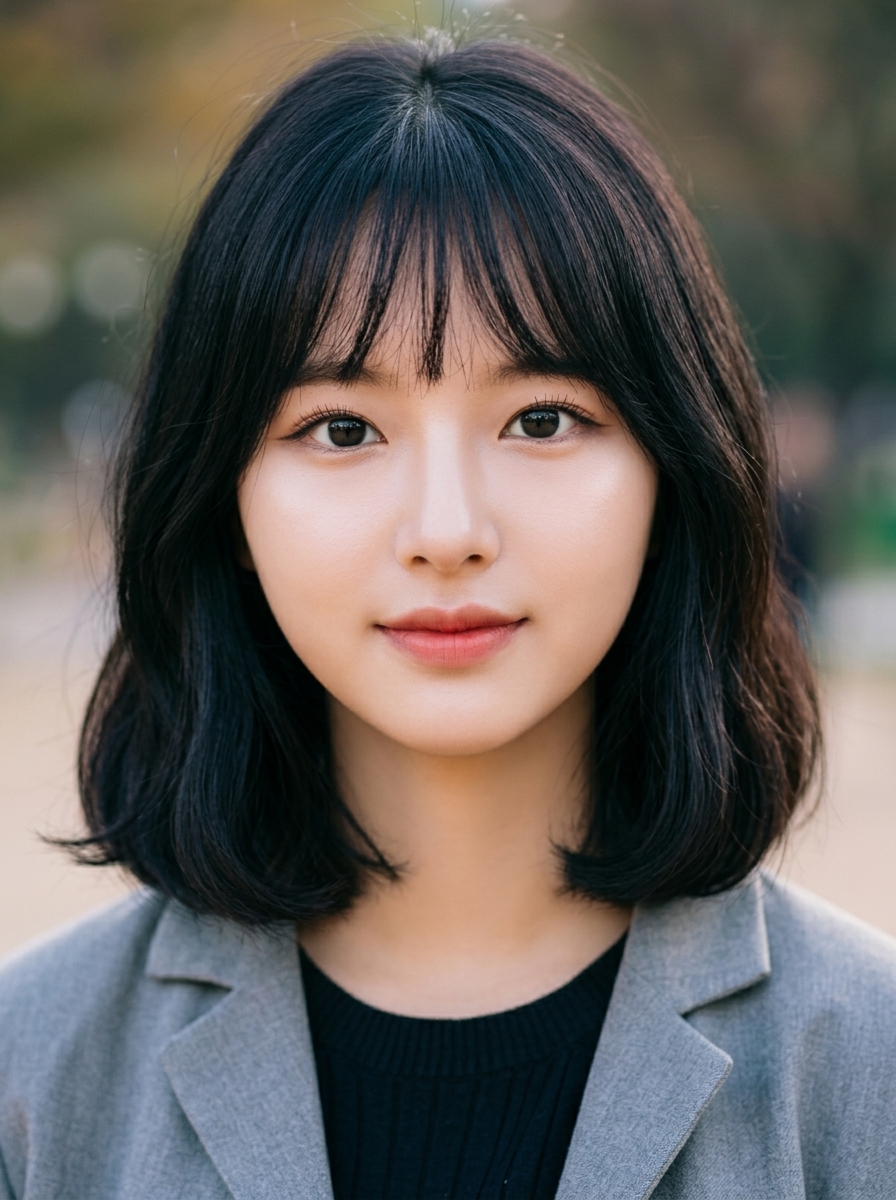 가상모델 #1379 얼굴 원본 3