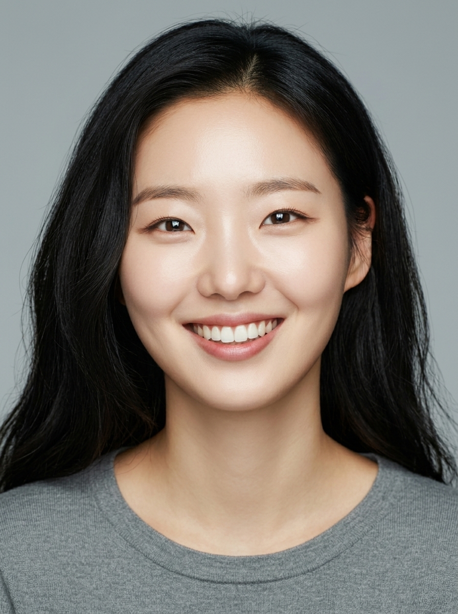 가상모델 #1379 얼굴 원본 10