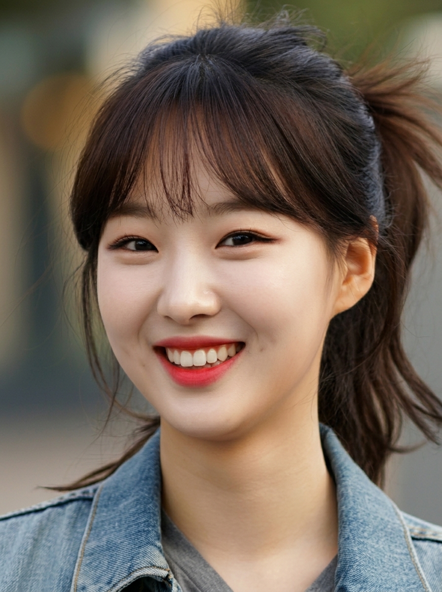 가상모델 #1379 얼굴 원본 13