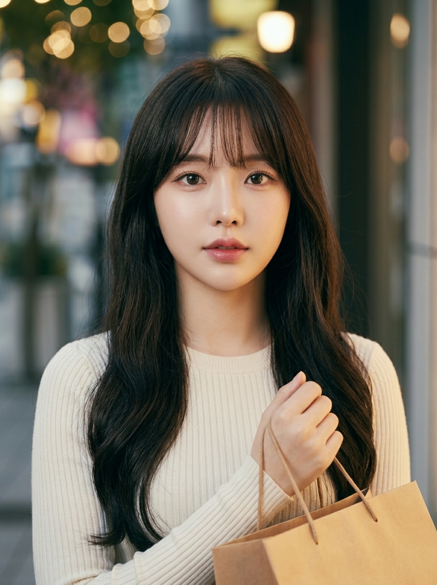 가상모델 #1379 얼굴 원본 15