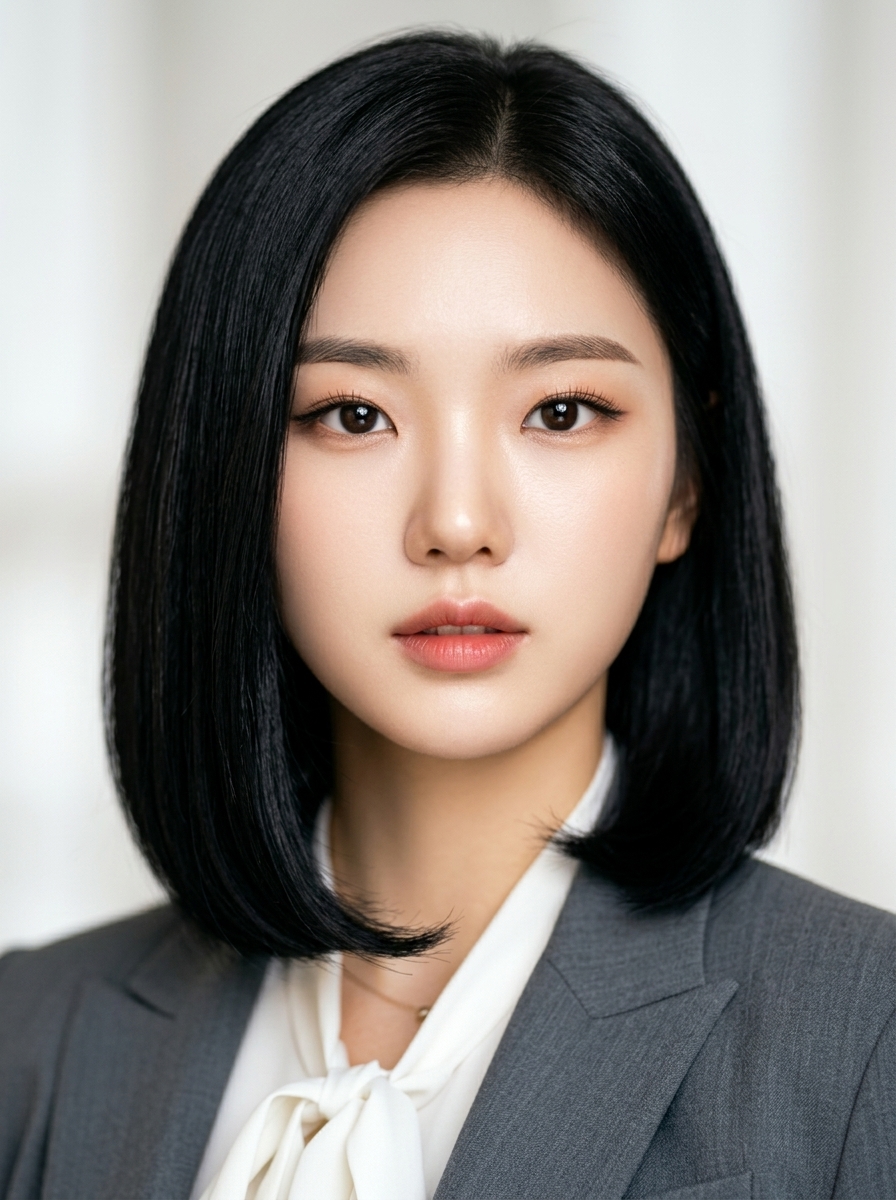 가상모델 #1379 얼굴 원본 16