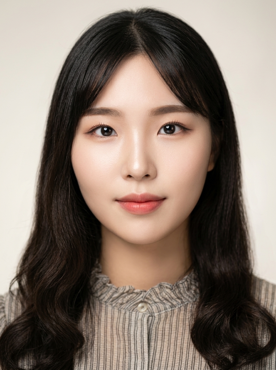 가상모델 #1379 얼굴 원본 17