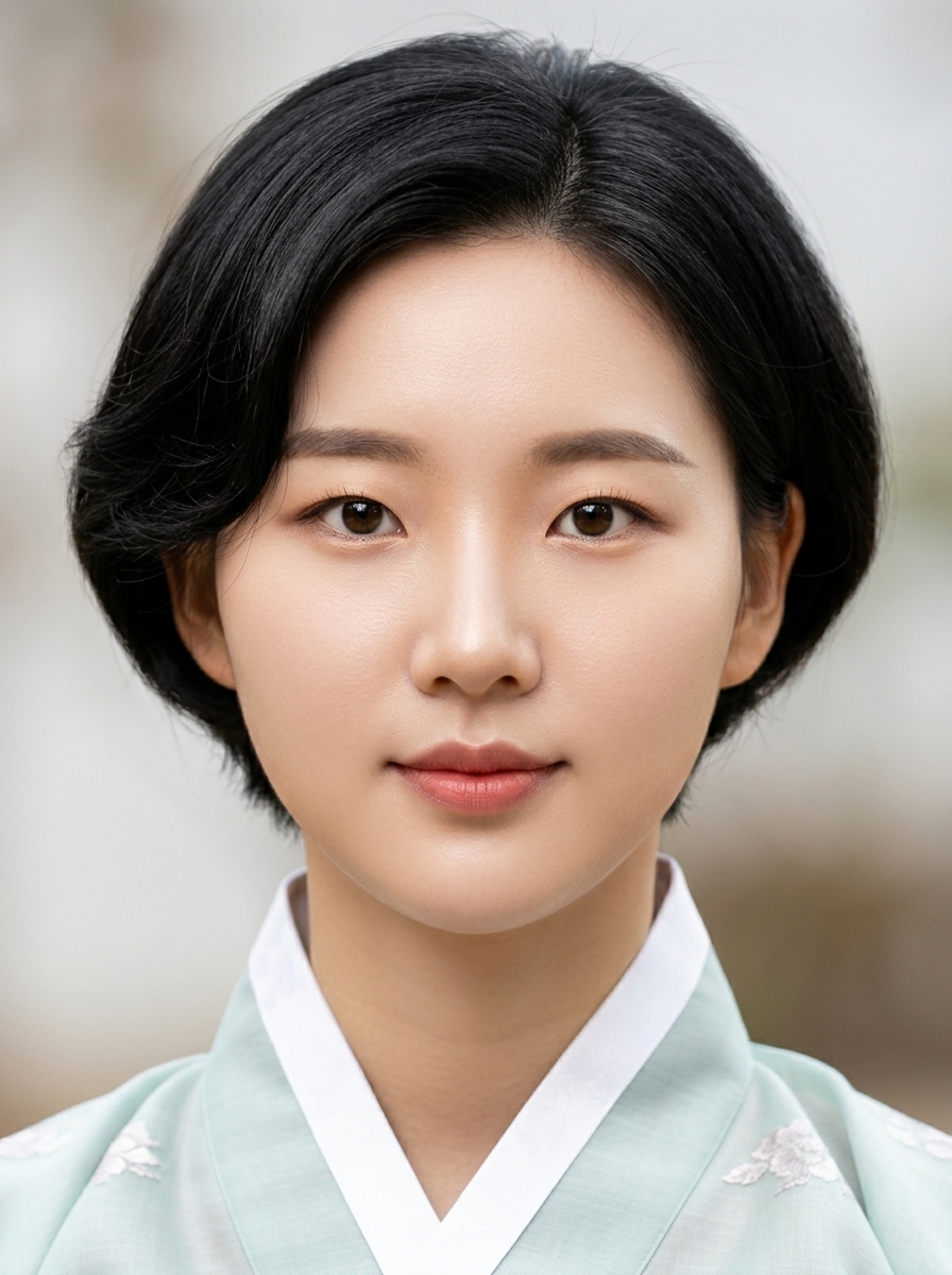 가상모델 #1379 얼굴 원본 18