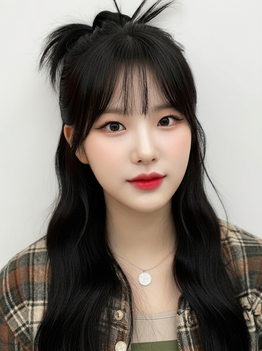가상모델 #1379 얼굴 원본 22