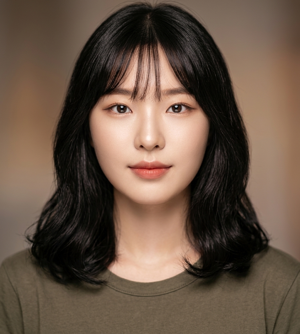 가상모델 #1382 얼굴 원본 3