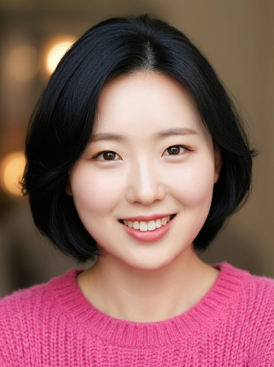 가상모델 #1382 얼굴 원본 17