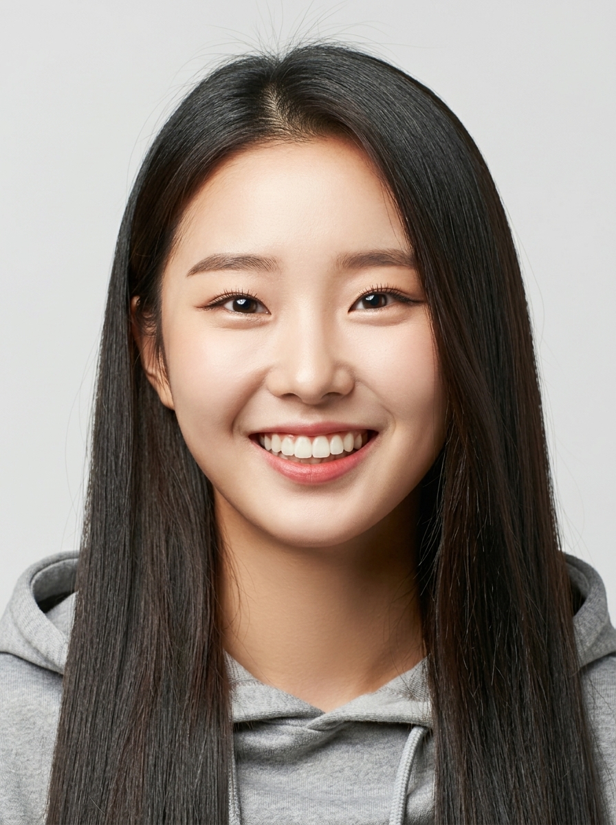 가상모델 #1382 얼굴 원본 18