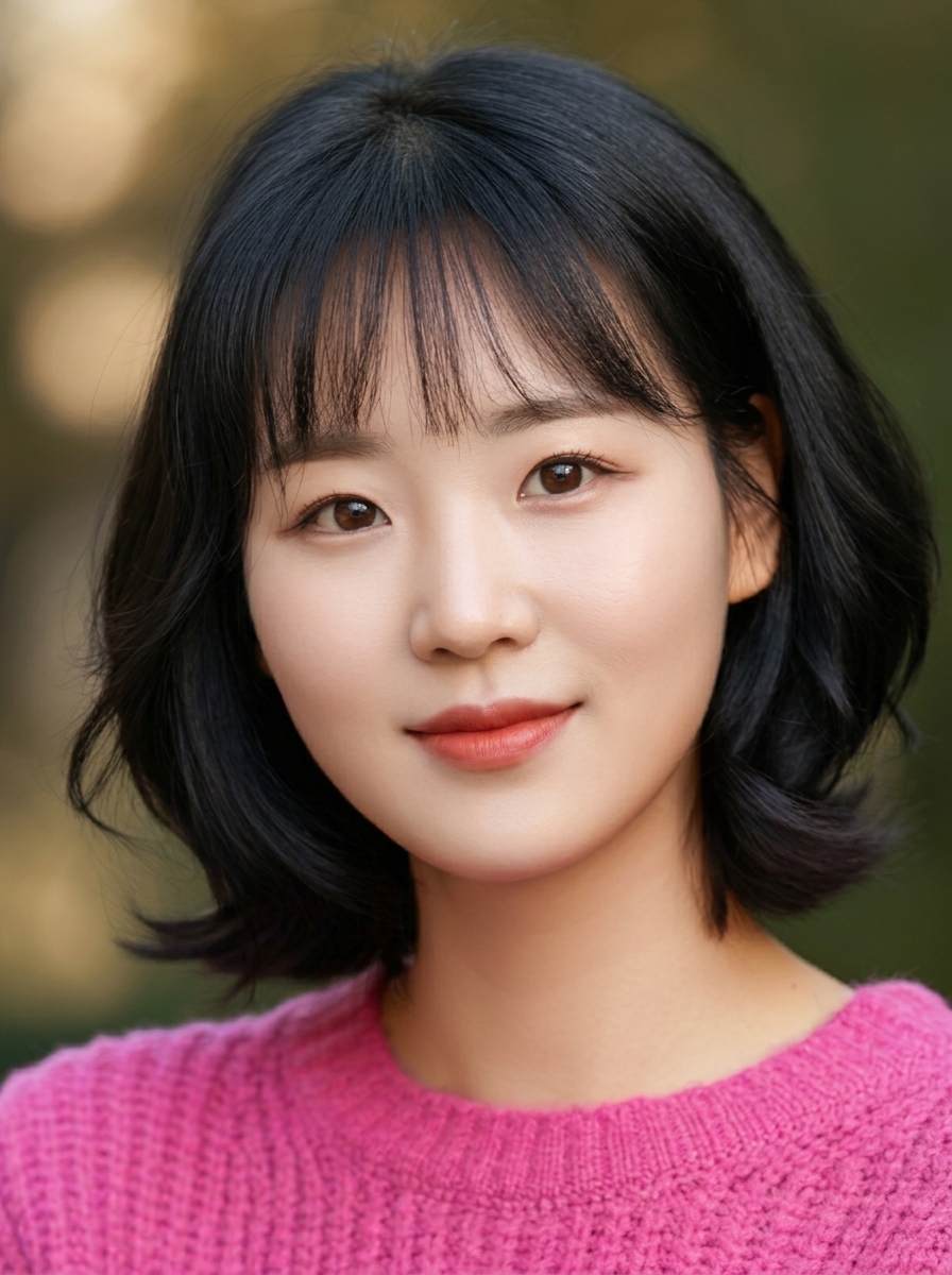 가상모델 #1382 얼굴 원본 19