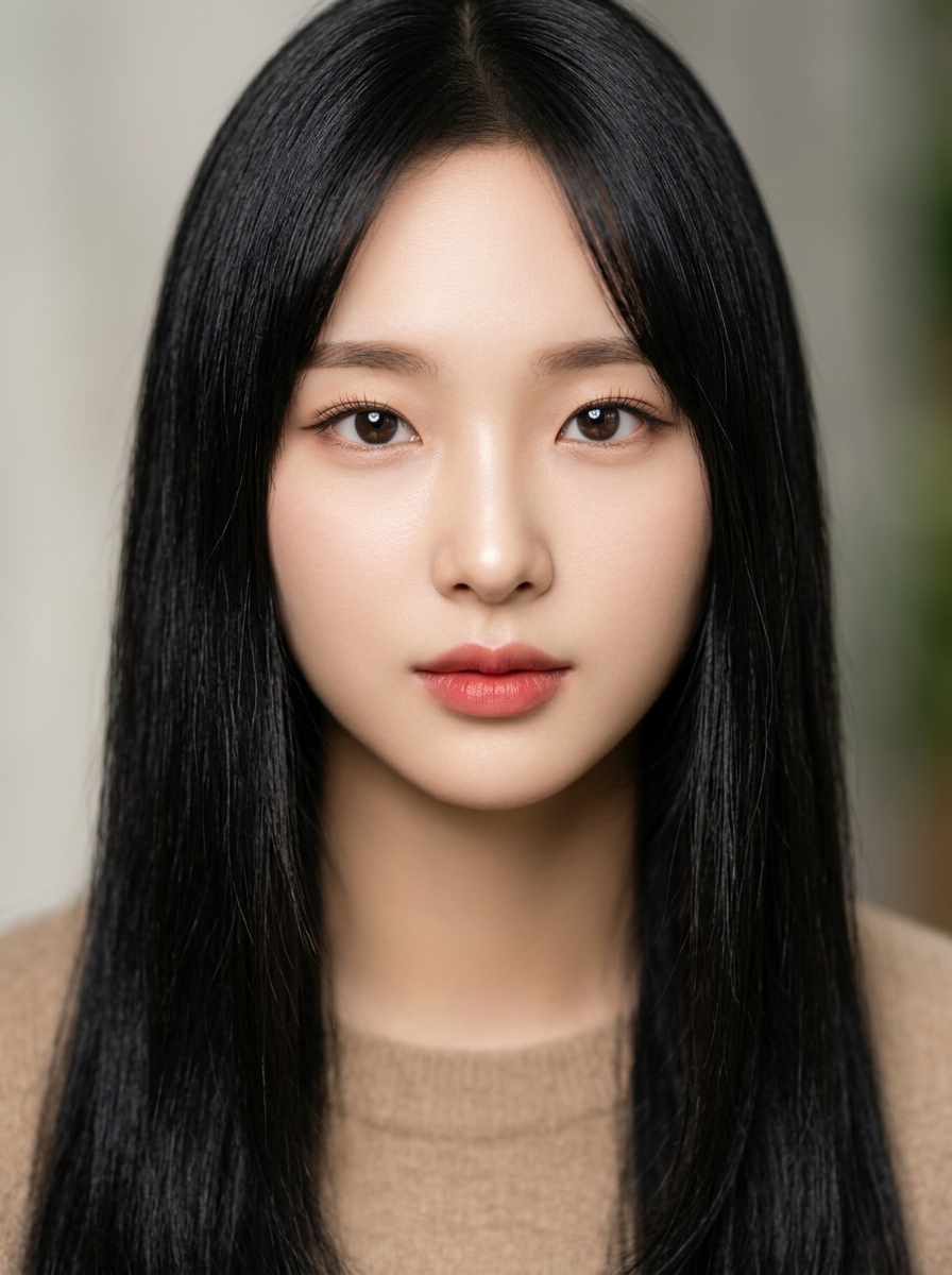 가상모델 #1382 얼굴 원본 20