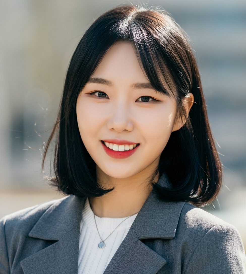 가상모델 #1383 얼굴 원본 3