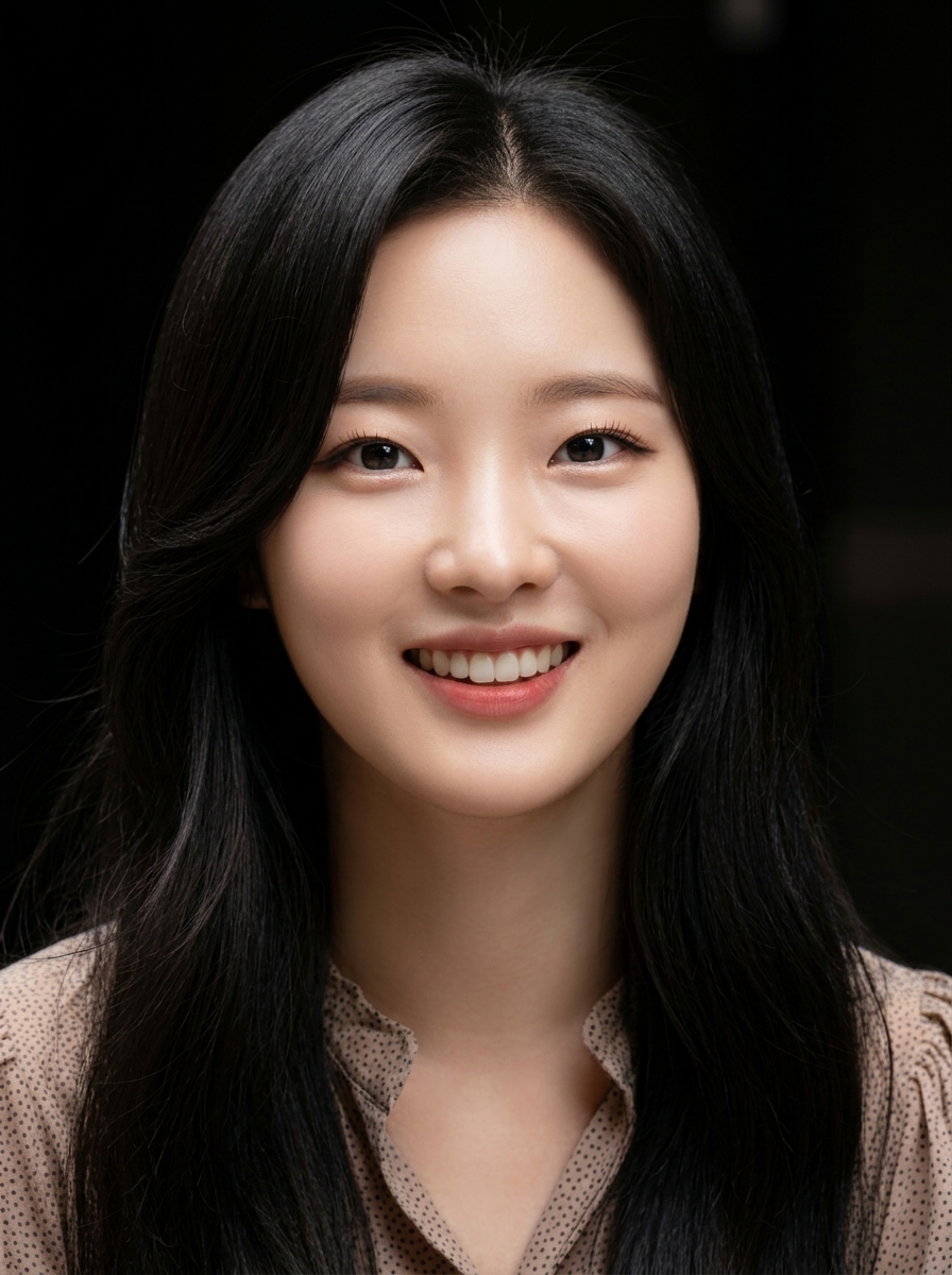 가상모델 #1383 얼굴 원본 13