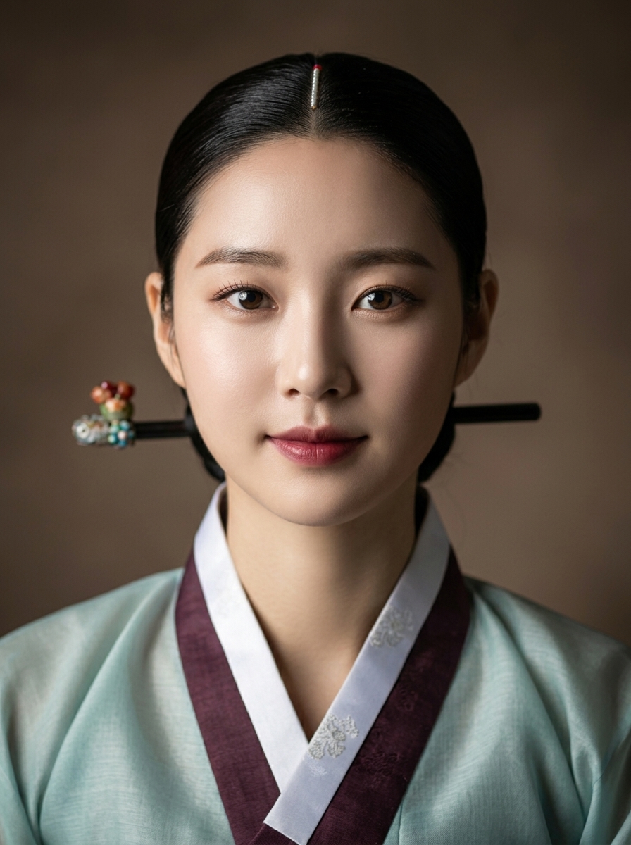 가상모델 #1383 얼굴 원본 18