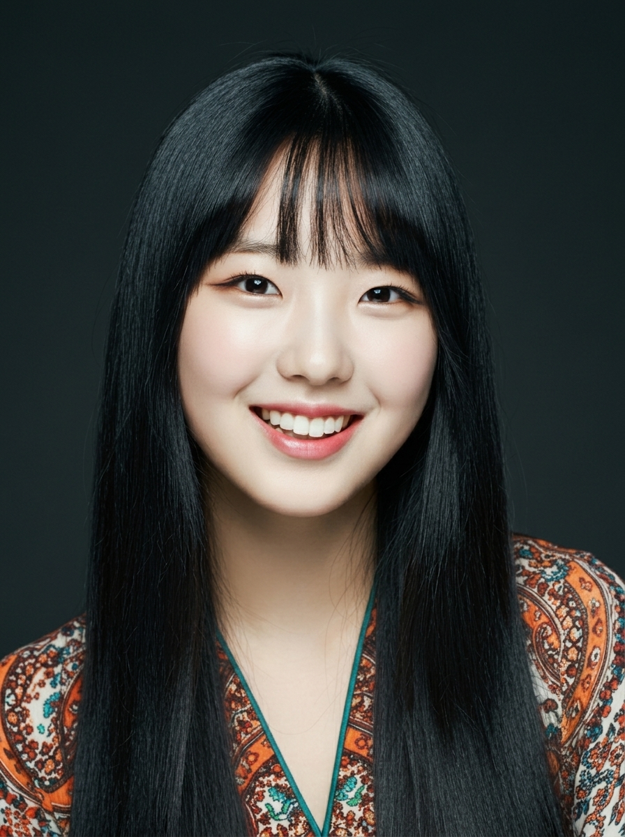 가상모델 #1384 얼굴 원본 6