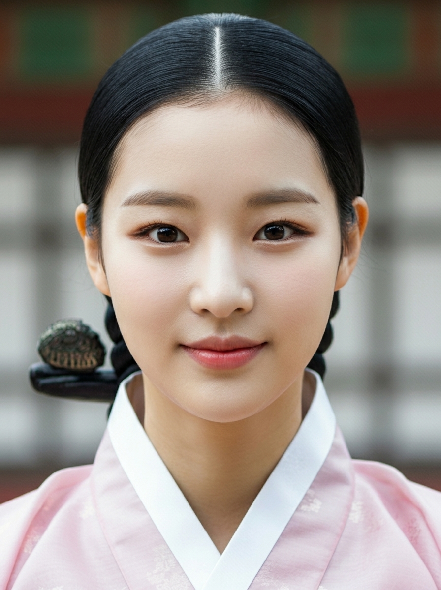 가상모델 #1384 얼굴 원본 14