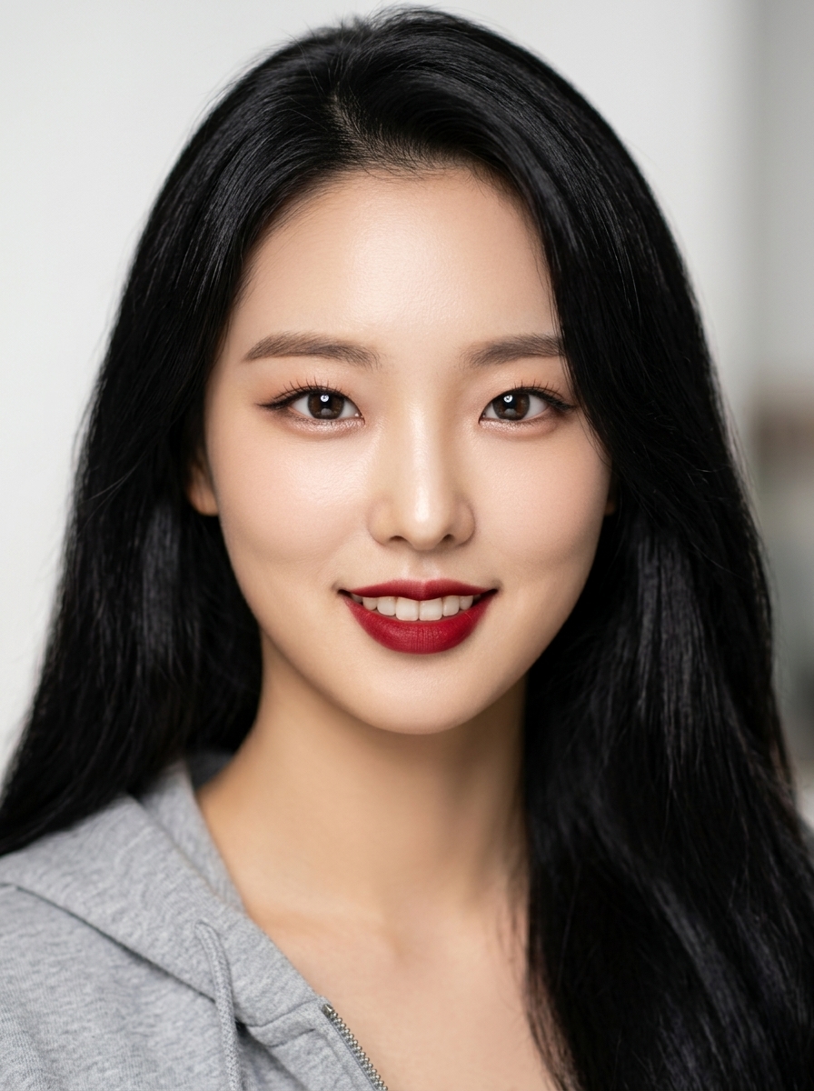 가상모델 #1384 얼굴 원본 15