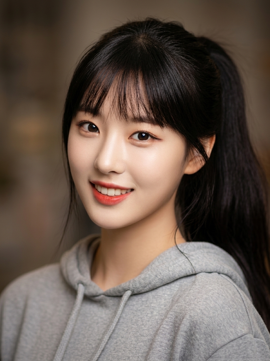 가상모델 #1384 얼굴 원본 18