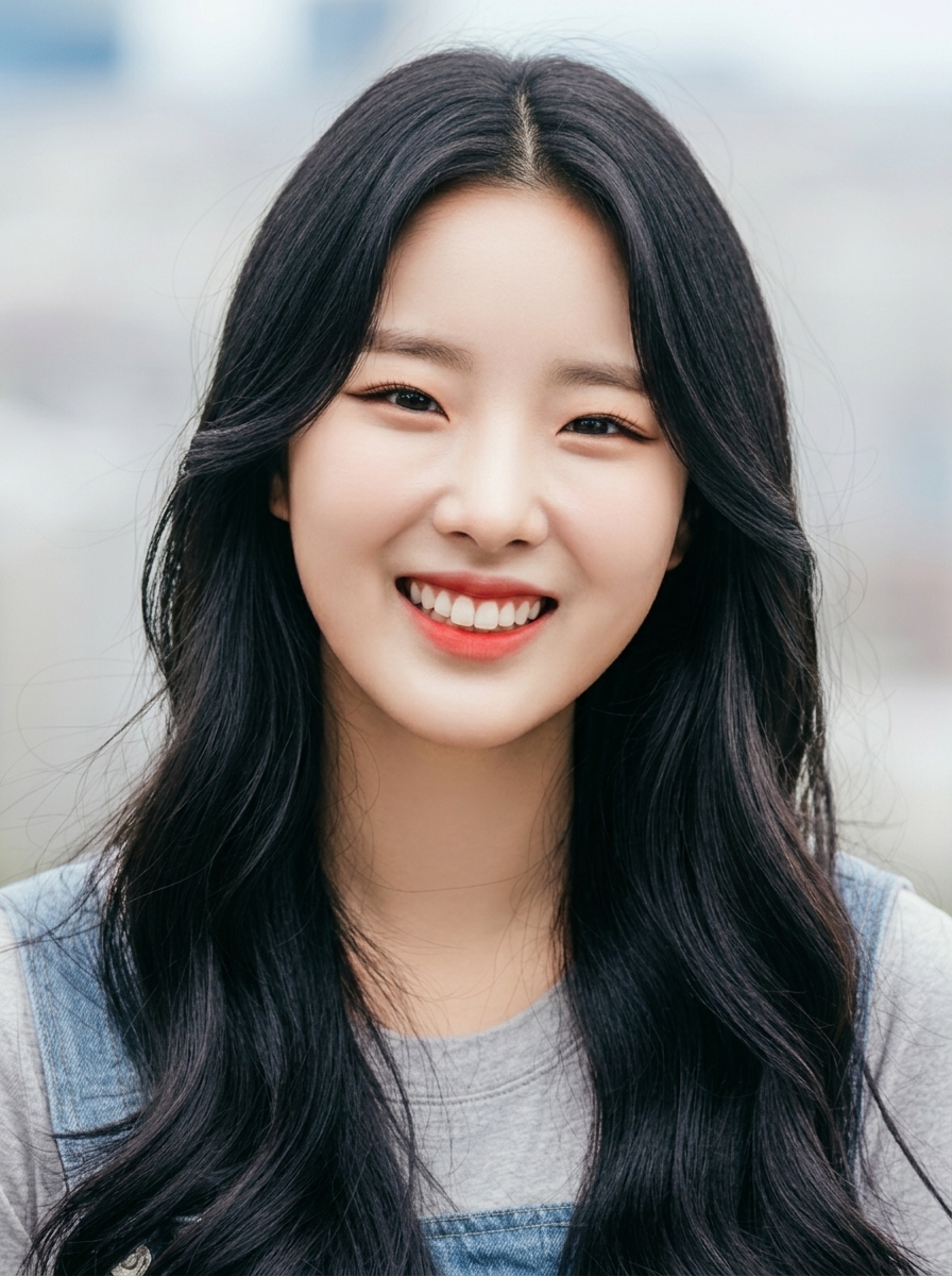 가상모델 #1384 얼굴 원본 21