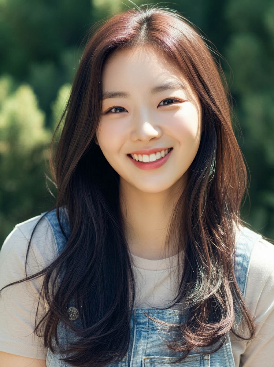 가상모델 #1385 얼굴 원본 15