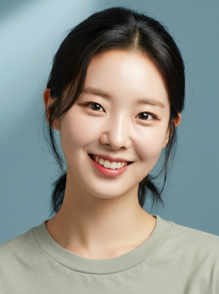 가상모델 #1385 얼굴 원본 16