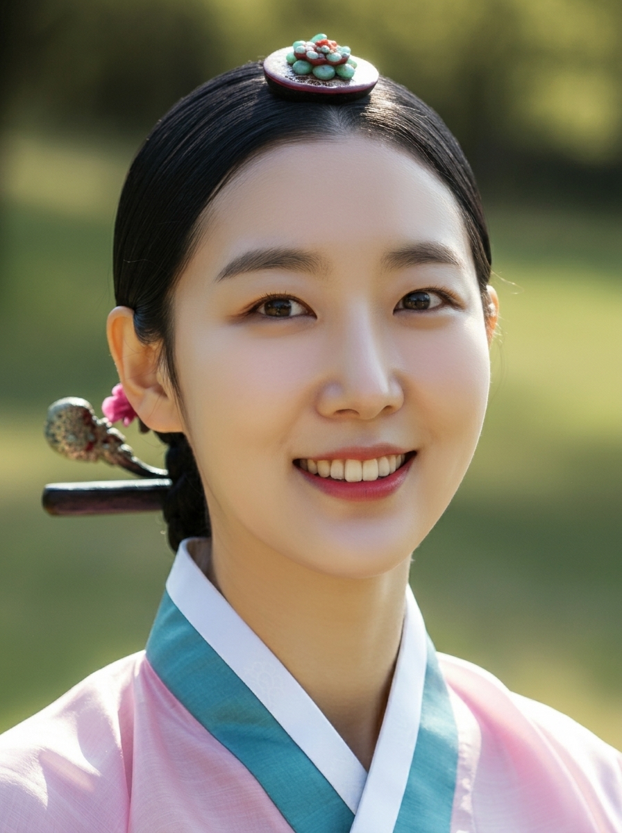 가상모델 #1385 얼굴 원본 19