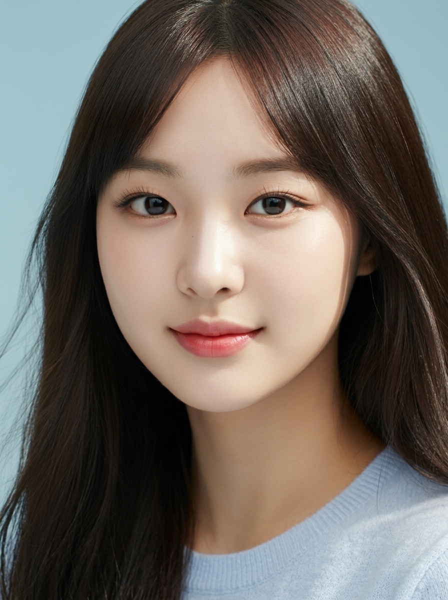 가상모델 #1385 얼굴 원본 23