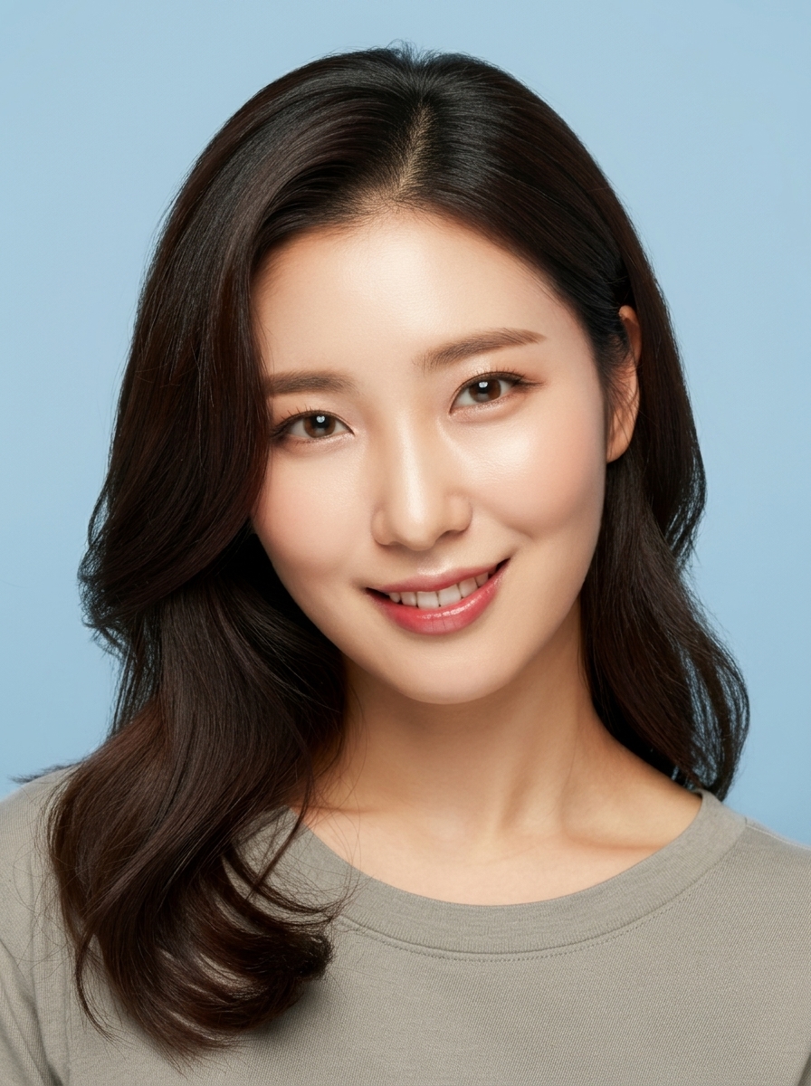 가상모델 #1389 얼굴 원본 3