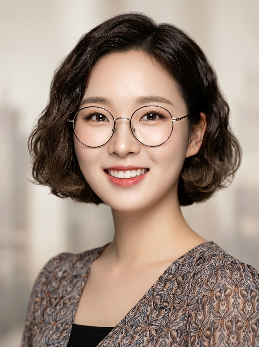 가상모델 #1389 얼굴 원본 4
