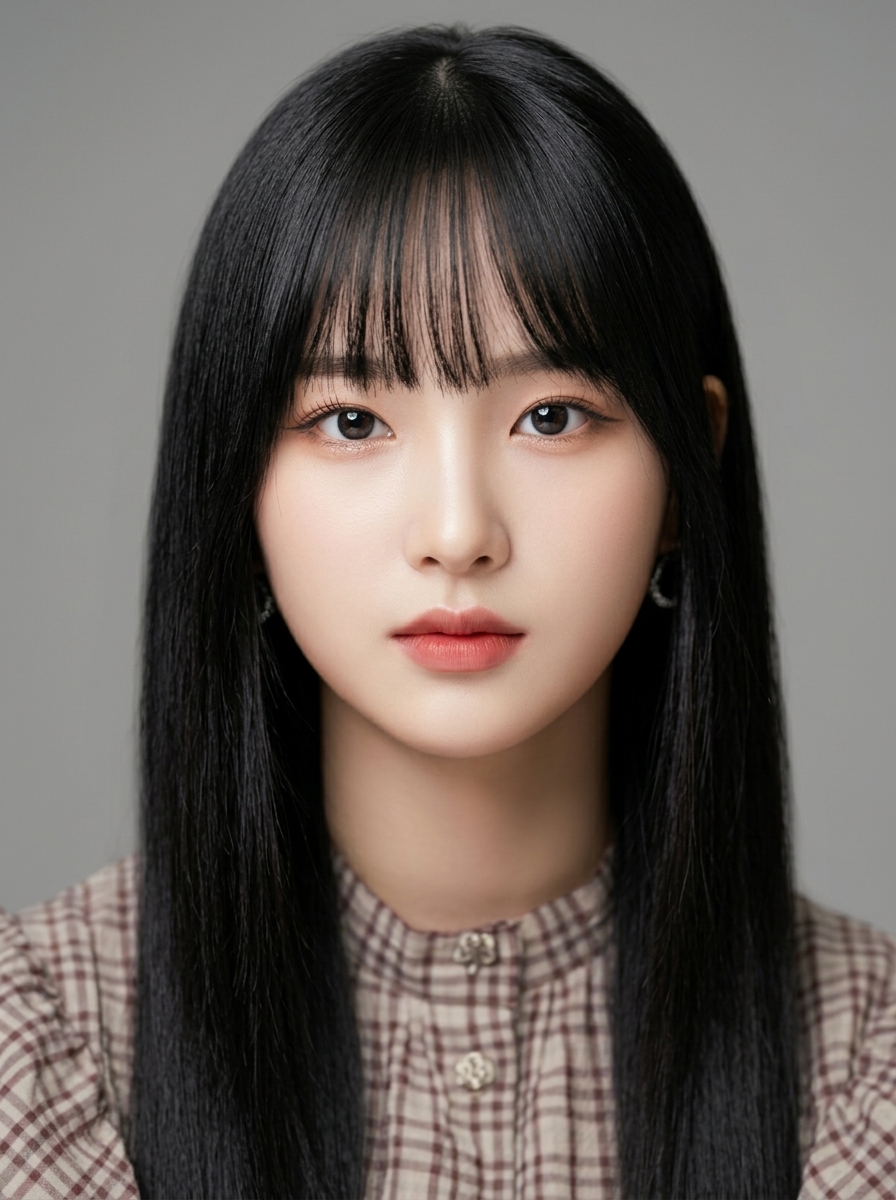 가상모델 #1389 얼굴 원본 13