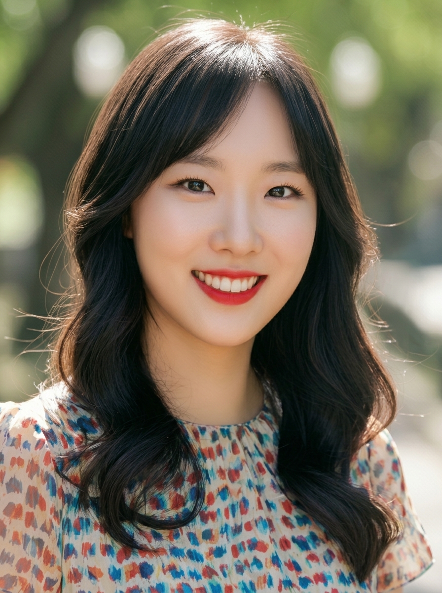 가상모델 #1389 얼굴 원본 14