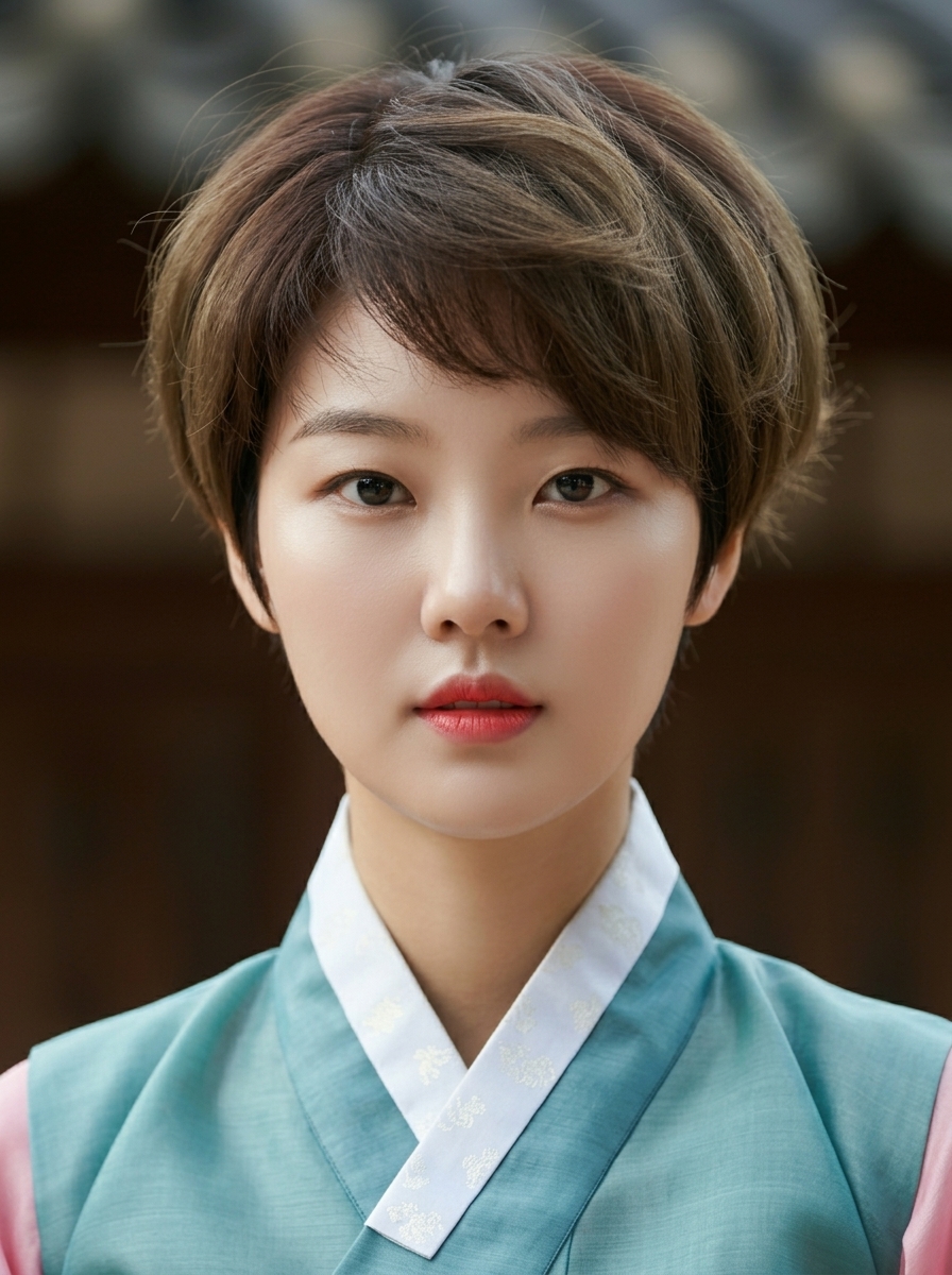 가상모델 #1389 얼굴 원본 17