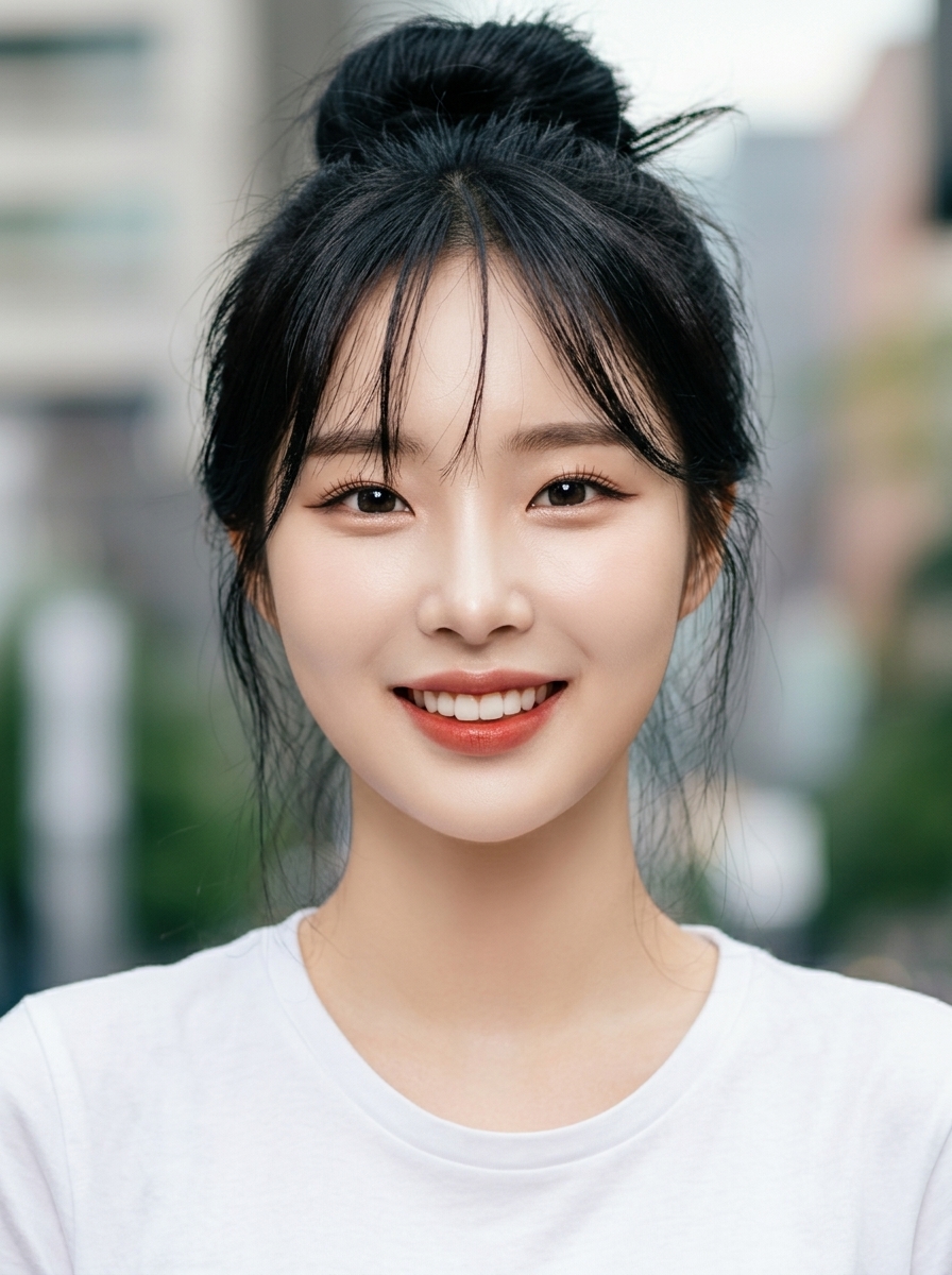 가상모델 #1389 얼굴 원본 23