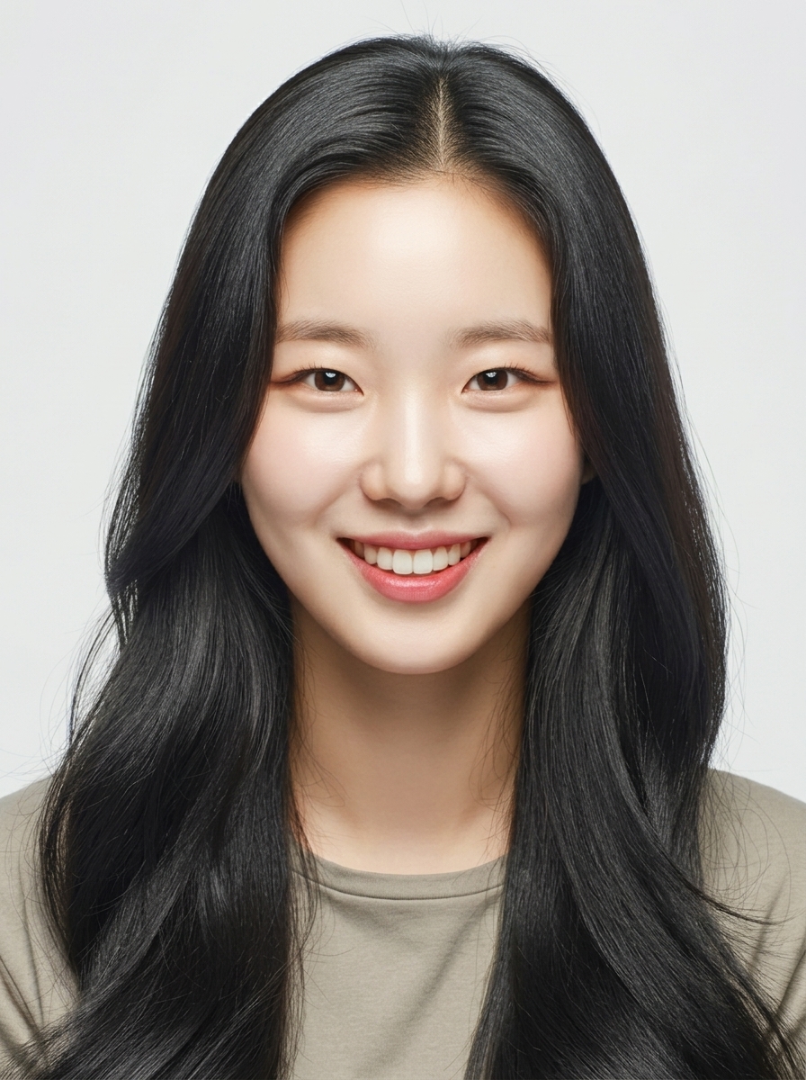 가상모델 #1391 얼굴 원본 2