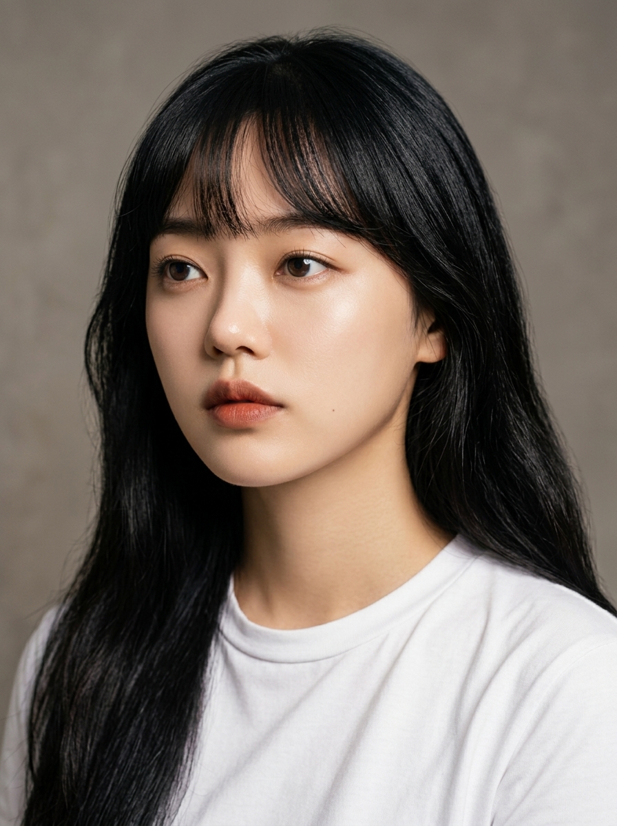 가상모델 #1391 얼굴 원본 3