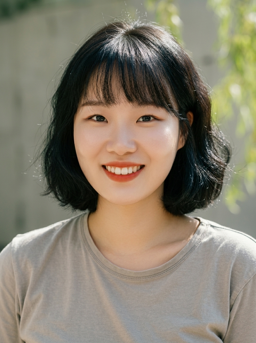 가상모델 #1391 얼굴 원본 7