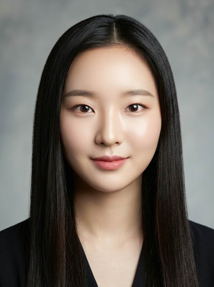 가상모델 #1391 얼굴 원본 8