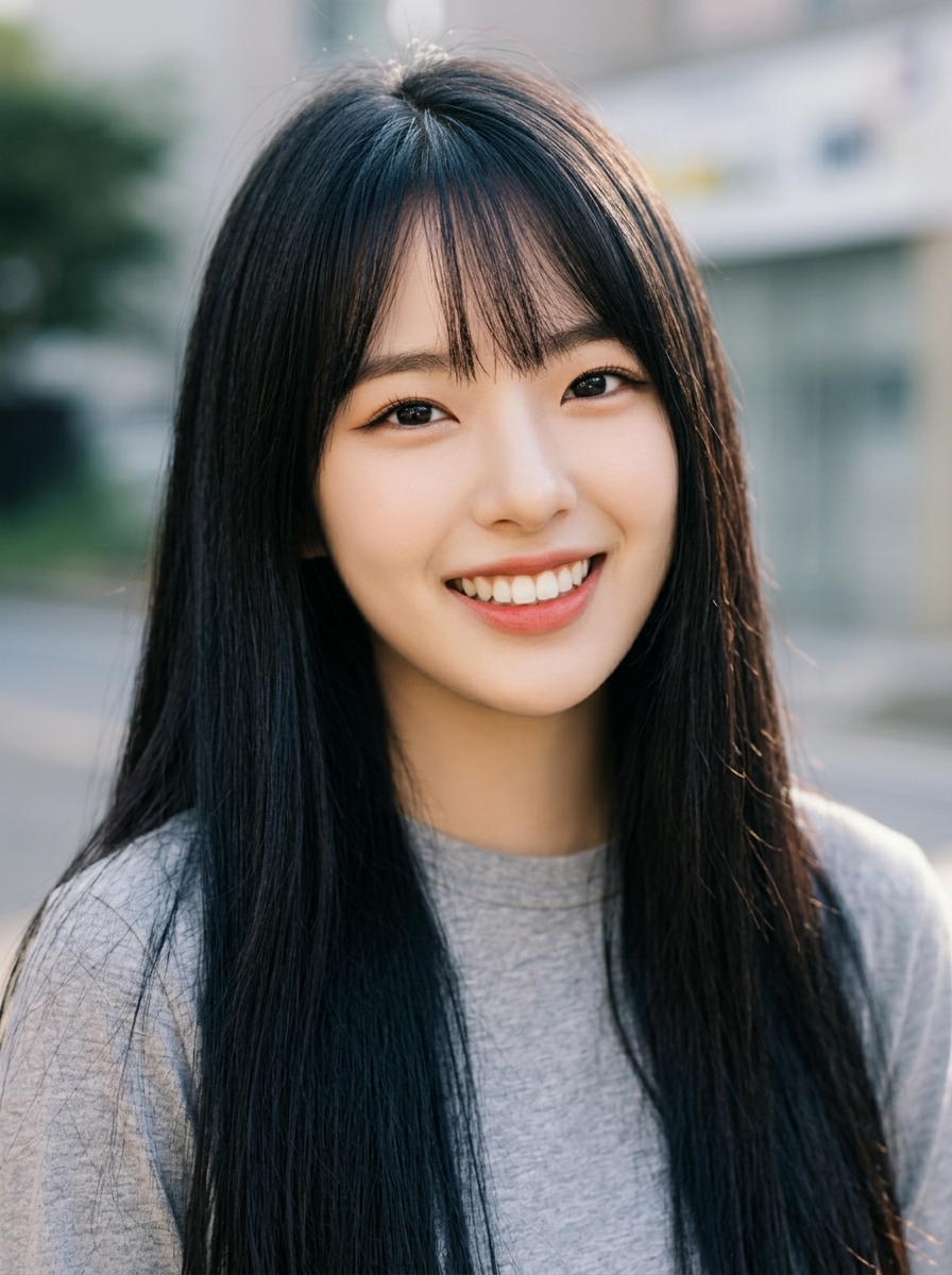 가상모델 #1391 얼굴 원본 10