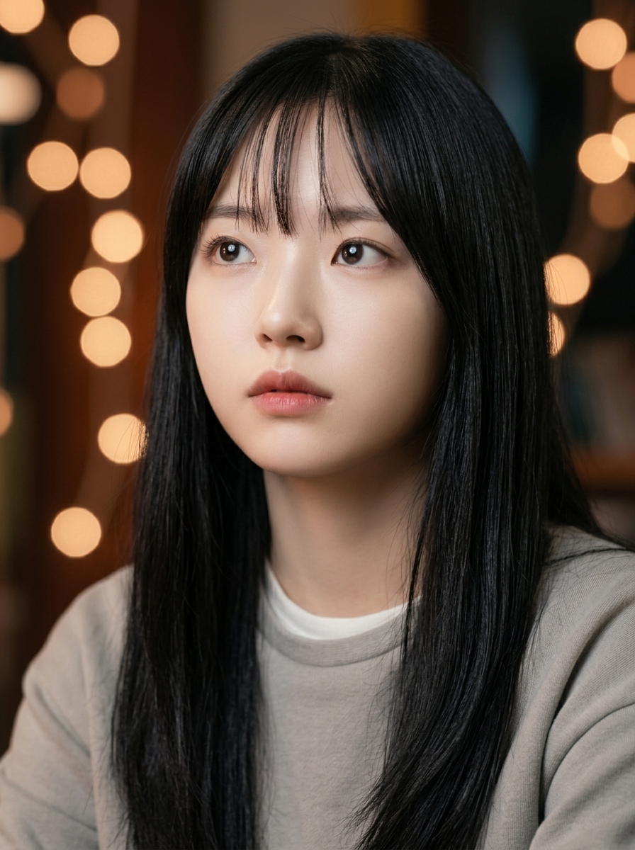 가상모델 #1391 얼굴 원본 11