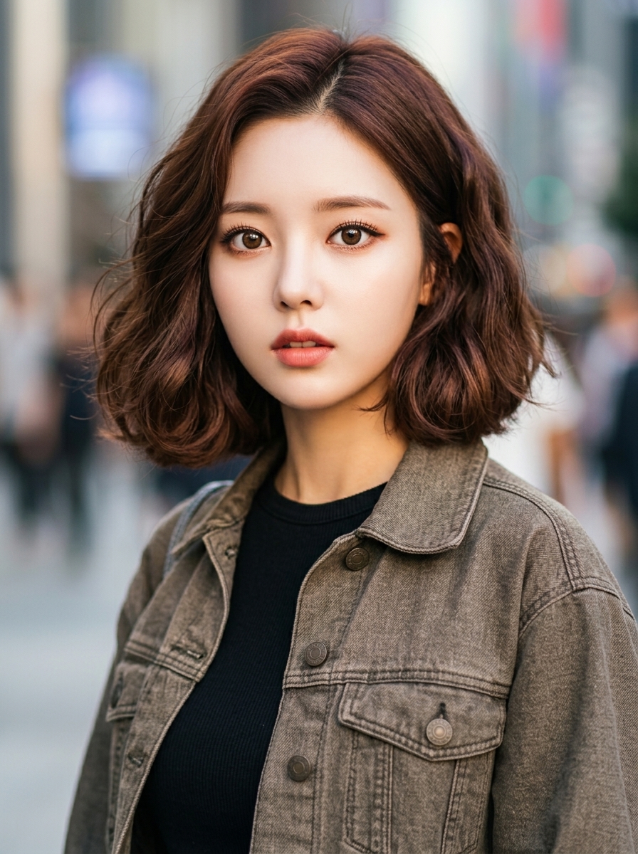 가상모델 #1391 얼굴 원본 14
