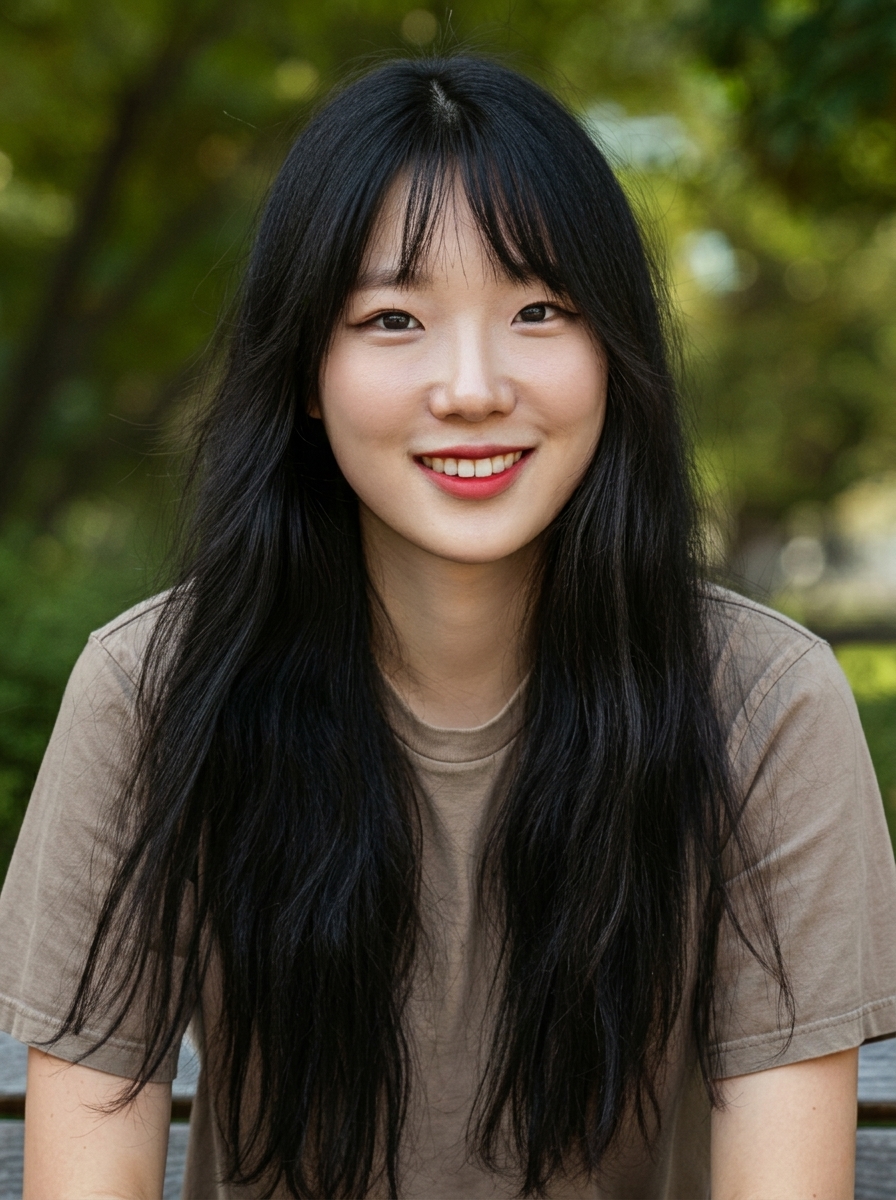 가상모델 #1391 얼굴 원본 18
