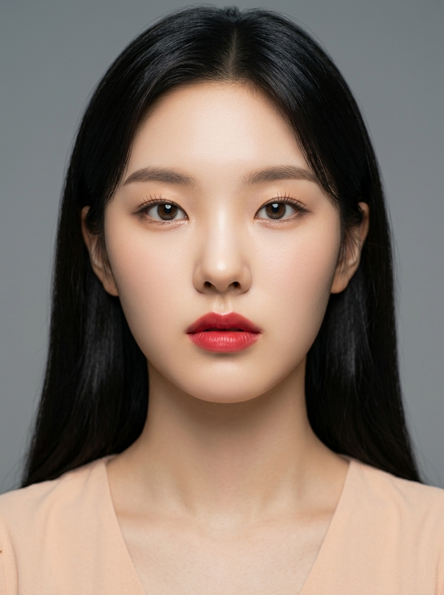 가상모델 #1391 얼굴 원본 20