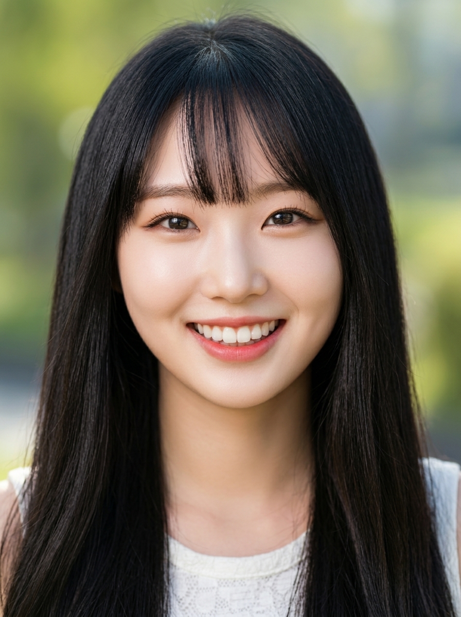 가상모델 #1392 얼굴 원본 20