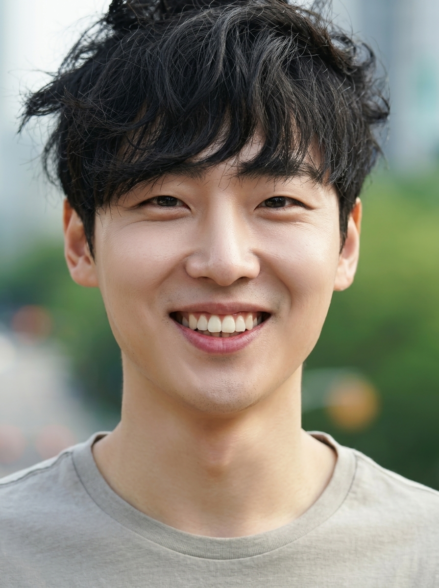 가상모델 #1395 얼굴 원본 5