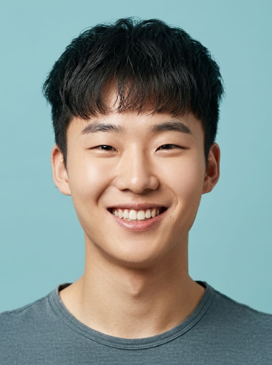 가상모델 #1395 얼굴 원본 7