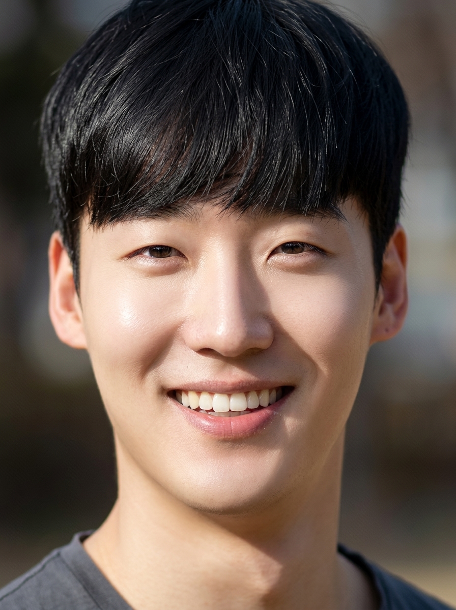 가상모델 #1395 얼굴 원본 14