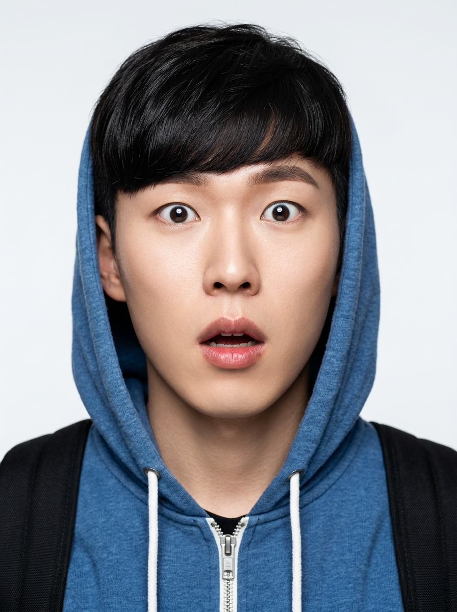 가상모델 #1395 얼굴 원본 17