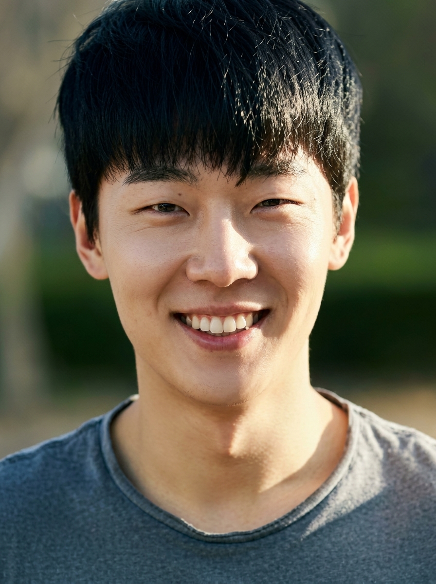 가상모델 #1395 얼굴 원본 19