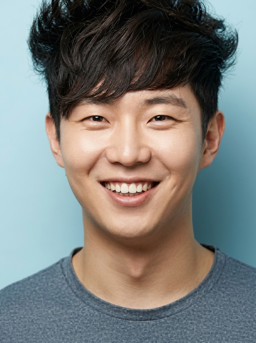가상모델 #1396 얼굴 원본 9